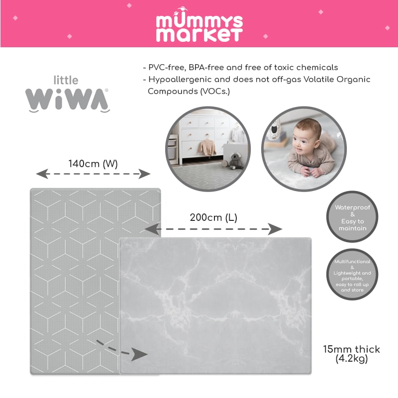 Little Wiwa Signatur Stone Generos Playmat (2m x 1.4m x 15mm)